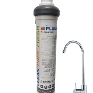 מערכת טיהור מים FLUUX פמלי 2000 GAL