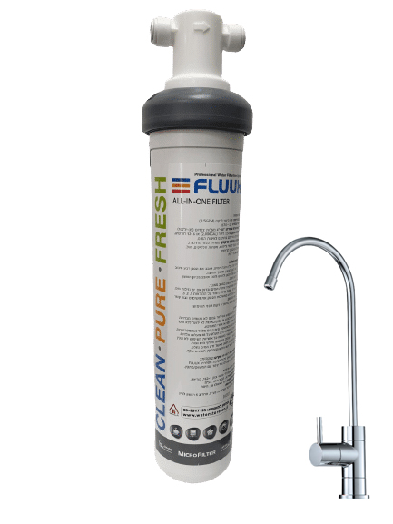 מערכת טיהור מים FLUUX פמלי 2000 GAL