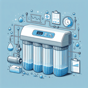 Illustrative image for an article titled 'כל מה שצריך לדעת על ריכוך מים וריכוך מים' related to general, professional and engaging.